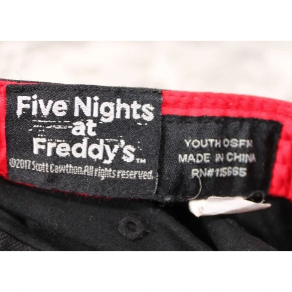 2017 Five Nights At Freddy's‎ Freddy Fazbear's Pizza Snapback Cap Youth Hat